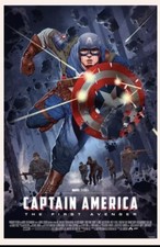 Mondo poster captain for sale  Manor