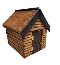 Vtg log cabin for sale  Farmington