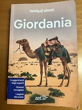Giordania guida turistica usato  Ravenna
