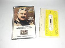 Musicassetta mario del usato  Italia