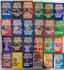 Poirot marple agatha for sale  Newark