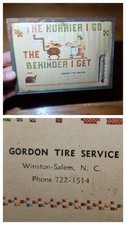 Vintage advertising thermomete for sale  Lexington