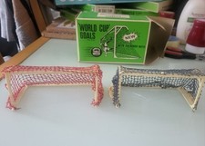 Subbuteo cup goals for sale  RUISLIP
