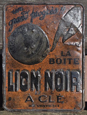 Ancienne tôle publicitaire d'occasion  Port-sur-Saône