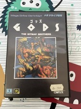 GODS Sega Mega Drive NTSC J JAPAN OVP Sega Retro Nintendo Nes Videospiel, usado comprar usado  Enviando para Brazil