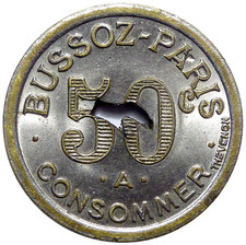 Monnaie nécessité centimes d'occasion  Provins