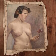 Huile toile portrait d'occasion Huile toile portrait d'occasion  Paris XX