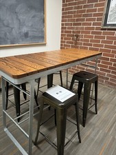 Wood high top for sale  Atlanta