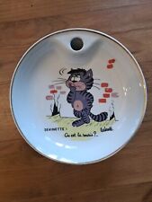 Ancienne assiette bouillie d'occasion  Nesle