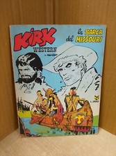 Kirk western edizione usato  Roma