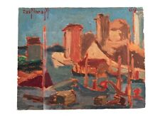 Pierre trofimoff huile d'occasion  Marseille IX