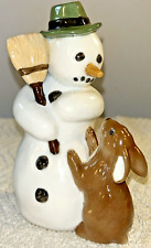 Father snowman broom for sale  AUCHTERARDER