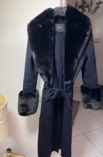 Manteau marine col d'occasion  Strasbourg-