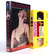 Madonna: The Girlie Show - Live Down Under (1993) VHS coreano [NTSC] Coreia comprar usado  Enviando para Brazil