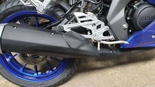terminale scarico moto yamaha r125 usato  Misterbianco