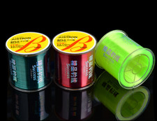 Linha de pesca de náilon 500 m monofilamento fluorocarbono super forte nova 2,5 7,6 kg comprar usado  Enviando para Brazil