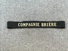 Bande bachi compagnie d'occasion  Angers-