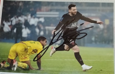 Autograph lionel leo d'occasion  France