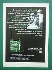 1970 pub tadiran d'occasion  Yport