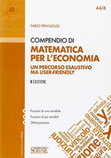 Compendio matematica per usato  Italia