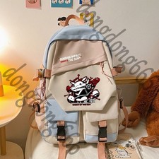 Mochila escolar Genshin Impact Klee moda mochila cosplay anime presente comprar usado  Enviando para Brazil