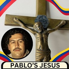 Pablo escobar jesus d'occasion  Expédié en Belgium