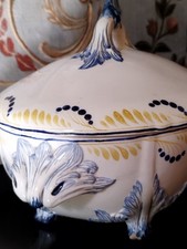 Soupière faience creil d'occasion  Saint-Maur-des-Fossés