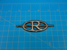 Vintage oval metal for sale  Greenwood