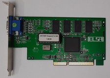 Karta graficzna Elsa Victory Erazor LT AGP (NVIDIA Riva 128ZX, 8MB, retro, 1998) na sprzedaż  PL