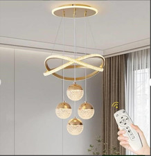 Gold toned chandelier for sale  Mount Pleasant Mills