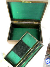 Antique jewellery box for sale  BATH