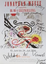 Jonathan meese unikat gebraucht kaufen  Plauen