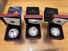Sammlung cad silbermünzen gebraucht kaufen  Neubrandenburg