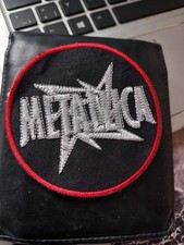 Aufnäher patch metallica gebraucht kaufen  Dresden