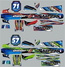 Oset kit grafico usato  Spedire a Italy