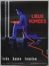 Affiche chadebec 1967 d'occasion  Le Creusot