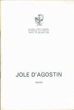 Jole agostin disegni. usato  Trento