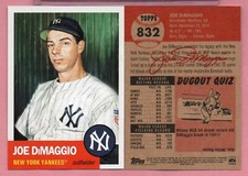 Joe dimaggio 2025 for sale  Reynoldsburg