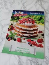 Calendario paneangeli 2017 usato  Vertemate con Minoprio