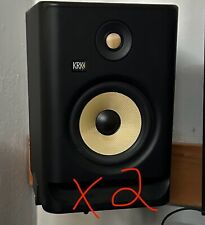 Monitor de estúdio KRK ROKIT 7 G4 7 polegadas alimentado (par) comprar usado  Enviando para Brazil