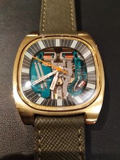 Bulova accutron square usato  Genova