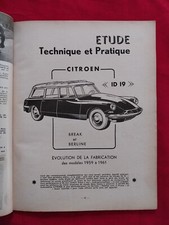 Revue technique citroen d'occasion  Avignon