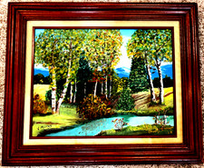 Original oil canvas for sale  Oklahoma City