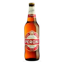 Birra peroni 66cl usato  Napoli