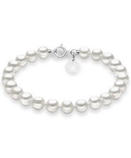 Bracciale FILI DI PERLE ACQUADOLCE ORO BRQ109AM Comete Donna na sprzedaż  Wysyłka do Poland