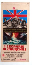 Cm.33x70 churchill leopards usato  Italia