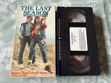Last season vhs for sale  Langhorne