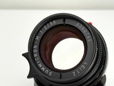 Leica 50mm summicron gebraucht kaufen  Hamburg