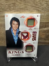 2024 Leaf Icons The Kings Closet Elvis Presley /3 guarda-roupa relíquia usada SSP comprar usado  Enviando para Brazil