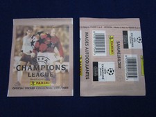 Panini Champions League CL 2000/01 2001,La Finale the final,packet/Tüte/bustina, usado comprar usado  Enviando para Brazil